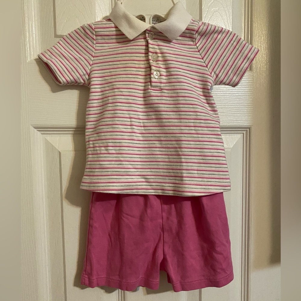 Kissy Kissy Shorts Set